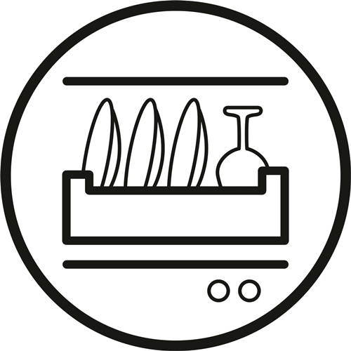 Lave-vaisselle professionnel