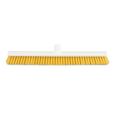 097026W: Balai doux Boma Food - 60 cm - JAUNE