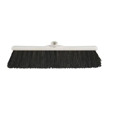 100021: Balai de rue Bassine avec fixe-manche - 60 cm