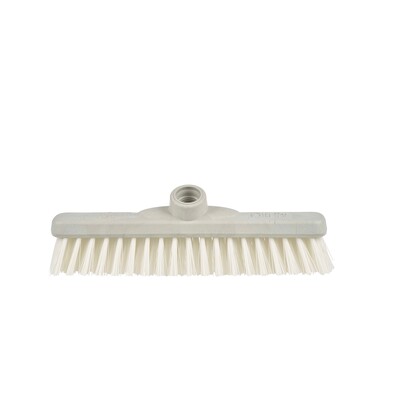 105067: Brosse à récurer polyamide avec fixe-manche - 25 cm