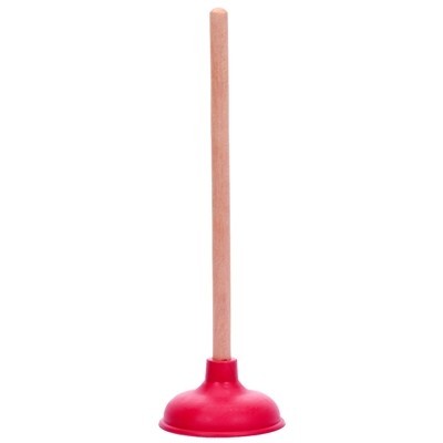 114183: Désobstrueur en caoutchouc pour lavabo - ø 11 cm