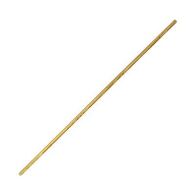 102122: Manche en bois vernis - 140 cm