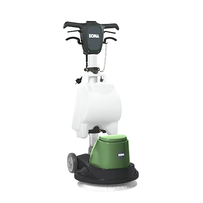 444409: Monobrosse low speed Boma Disco Low 43 - 180 t/min cable inclus avec EU plug - recupel inclus<br />P