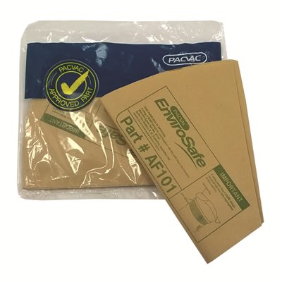 135305: Sac aspirateur dorsal Pacvac 700 series - 10 pièces