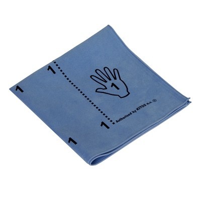 342391: Lavette microfibres Greenspeed Topswipe avec impression de la technique de pliage - 40 x 40 cm - BLE