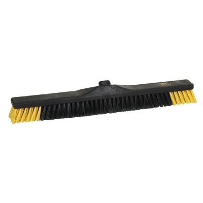 102122: Balai atelier industrie - 60 cm - NOIR/JAUNE