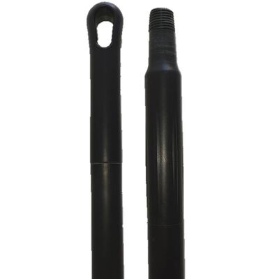 105068: Manche monobloc ergonomique avec filet - 150 cm - NOIR