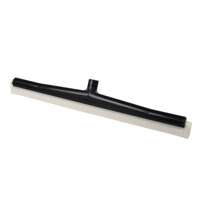 176251BL: Raclette Boma Food - fixé avec cautchouc blanc - 500 mm - NOIR