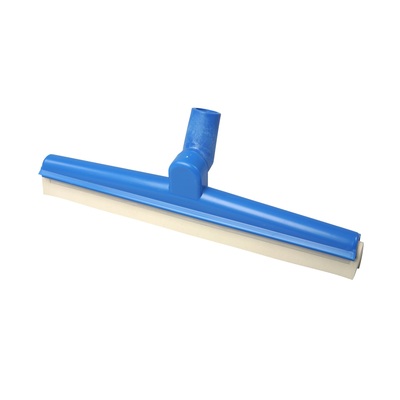 176260B: Raclette Boma Food - avec angle règlable, cautchouc blanc - 400 mm - BLEU