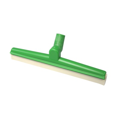 176260G: Raclette Boma Food - avec angle règlable, cautchouc blanc - 400 mm - VERT