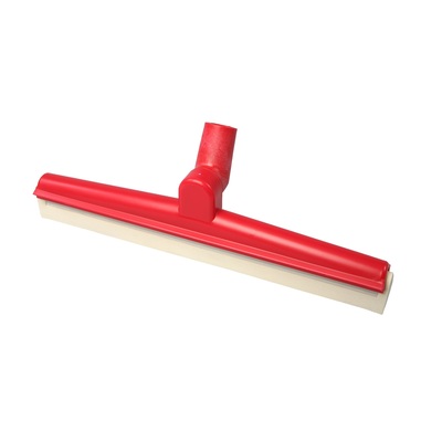 176260R: Raclette Boma Food - avec angle règlable, cautchouc blanc - 400 mm - ROUGE