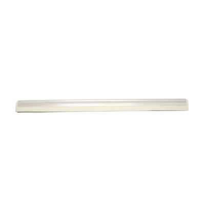 176262G: Caoutchouc de rechange pour raclette Boma Food - 60 cm - BLANC