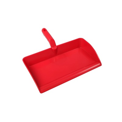 176730R: Pelle à poussière Boma Food - 300 x 310 mm - ROUGE