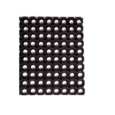 190023: Tapis alvéolé en caoutchouc 23 mm - sur mesure, au m²