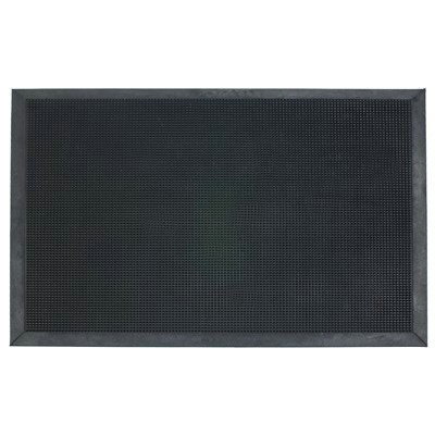 190410: Tapis Rubber Brush - 60 x 80 cm
