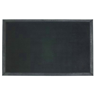 190412: Tapis Rubber Brush - 90 x 150 cm