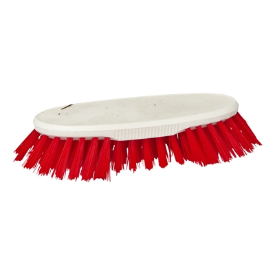 199030R: Brosse à main Boma Food - ROUGE