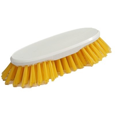 199030Y: Brosse à main Boma Food - JAUNE