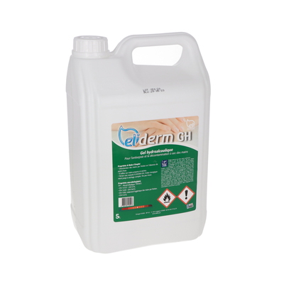 776952: Gel hydroalcoolique - 2 x 5 l (Eliderm)