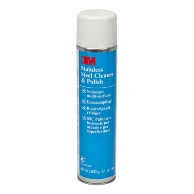 200854: 3M Nettoyant inox - 600 ml