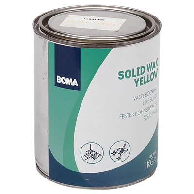 210222: Solid Wax - 1 kg - JAUNE