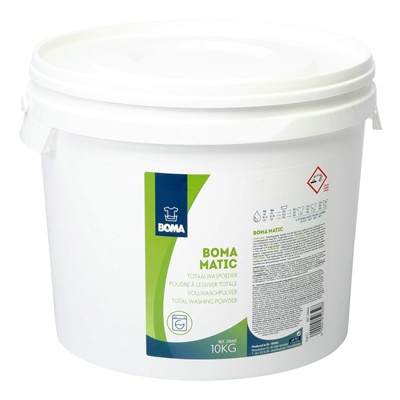 118392: Boma Matic poudre à lessiver - seau 10 kg - avec gobelet dosage