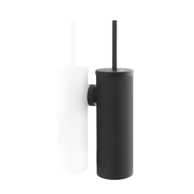 213442: Black Satino brosse de toilette - NOIR - 180318/332130