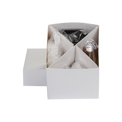 218032: Helder® Set de 4 articles: bonnet de douche / kit de maquillage / kit de couture / kit de cirage - 200 sets