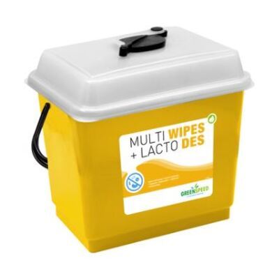220255: Greenspeed Paquet de démarrage Multi Wipes + Lacto Des (EU-0006622-0018)