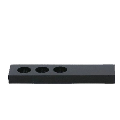 221032: Helder® Display de présentation rectangulaire - NOIR - 10 pièces