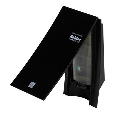 224032: Helder® Distributeur "Hair, Body & Hands" - NOIR