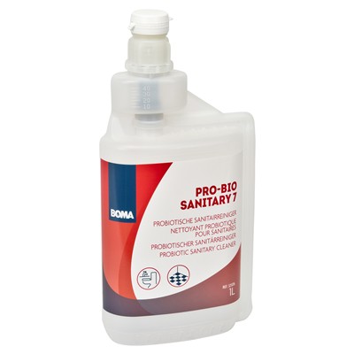 225176: Flacon doseur remplissable 20 ml Dosy Multi Pro-Bio Sanitary 7 - 1 l