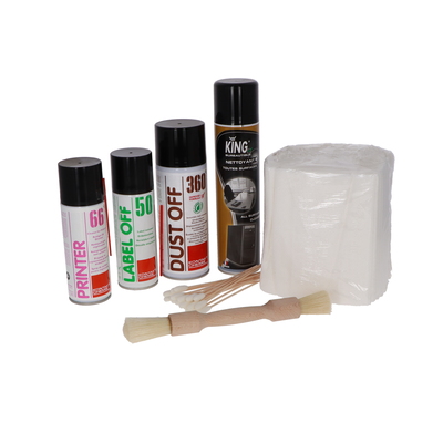 230017: Set de démarrage en coffre pour nettoyage d"ordinateurs