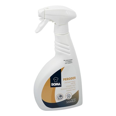 230212: Perodes désinfectant - 500 ml (BE: BE-REG-00506, FR: 48272, LUX: 14/17 / L-000)