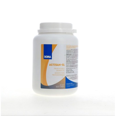 230240: Actisan-5L Pastilles de chlore - 300 pièces