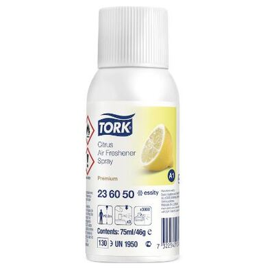 236150: Tork Premium Airfreshener Aerosol Citrus - 75 ml - 236050