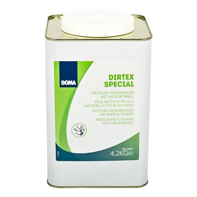 241013: Dirtex Special - savon nettoyant pour mains - 4,2 kg