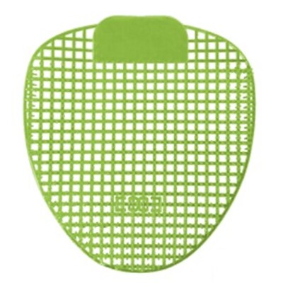 261032W: Tapis urinoir strong - Pomme - VERT - 10 pièces