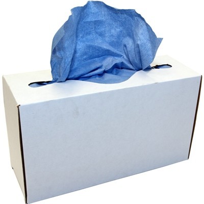 271048: Bomawipe Strong - 43 x 31 cm - 78 g/m² - BLEU - 500 pièces (5x100)