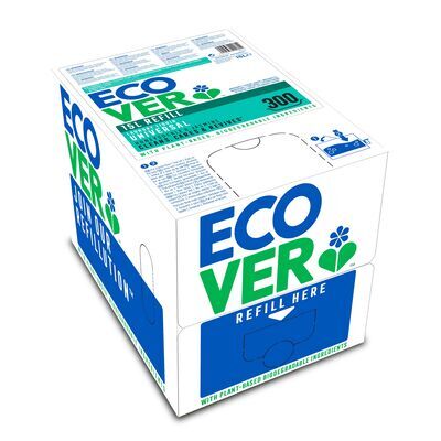 283009: Ecover Lessive Liquide Lavande - 15 l - bag-in-box - 11 langues