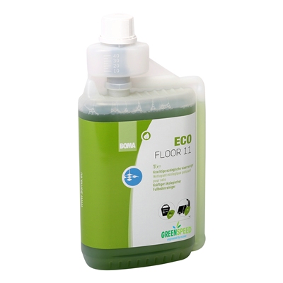 284176: Flacon doseur Eco Floor 11 non-remplissable 20 ml Dosy Mono - 1 l