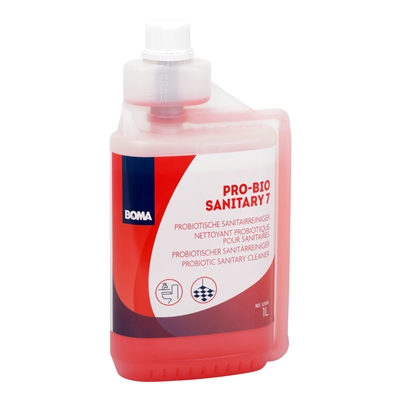325176: Flacon doseur Pro-Bio Sanitary 7 non-remplissable 20 ml Dosy Mono - 1 l
