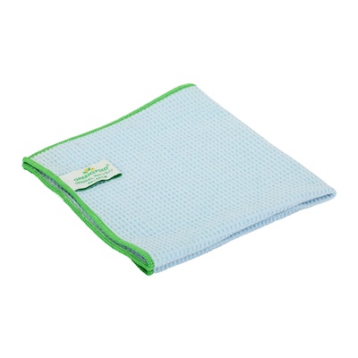 342391: Chiffon microfibre Greenspeed Original Heavy Duty - 40 x 40 cm - BLEU
