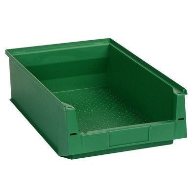 361611-P: Tiroir-UTZ avec fond perforé - VERT
