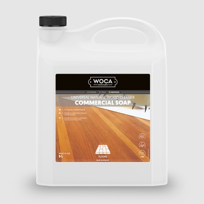 370002: Woca Commercial Soap Naturel - 5 l