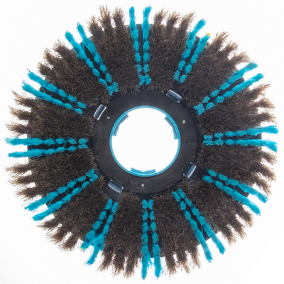 444450: Set I-Mop borstels Natrual Hair XL *BLUE*
