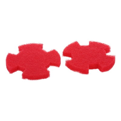 444316: Pad ROUGE pour I-Mop XL - set de 2