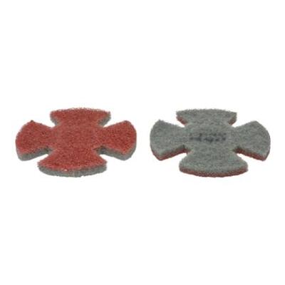444450: Pad twister ROUGE pour I-Mop XL - set de 2