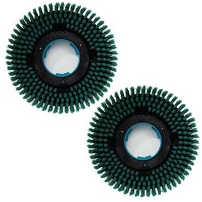 444450: BOMA i-mop 46 set 2 brosses vertes