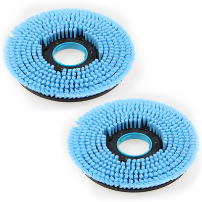 454595: Set de deux brosses pour i-mop XXL light blue DoucesopXXL Soft